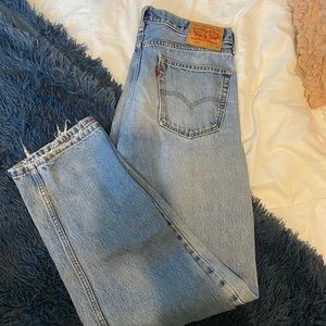 Vintage straight leg Levi’s 501